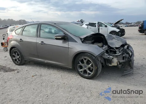 2014 Ford Focus Se from USA, damaged, VIN 1FADP3K22EL130564